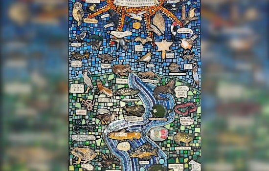 Riverwest’s New River Map: Mosaics Mark Massive Cleanup Push