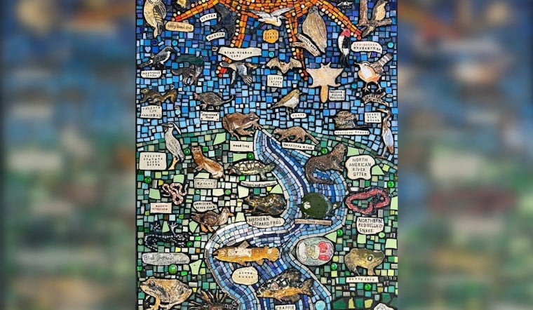 Riverwest’s New River Map: Mosaics Mark Massive Cleanup Push