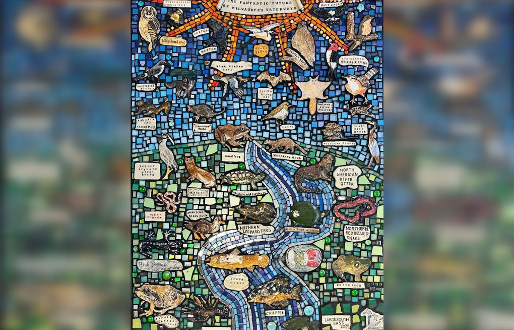 Riverwest’s New River Map: Mosaics Mark Massive Cleanup Push