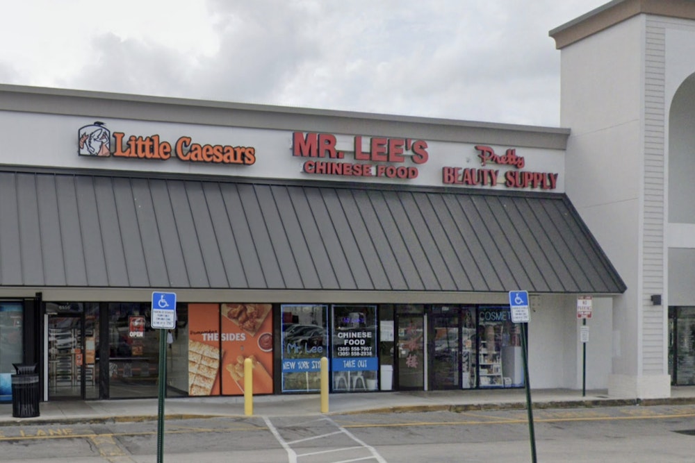 Roaches, Expired Tofu Shut Down Country Club Of Miami Takeout Joint