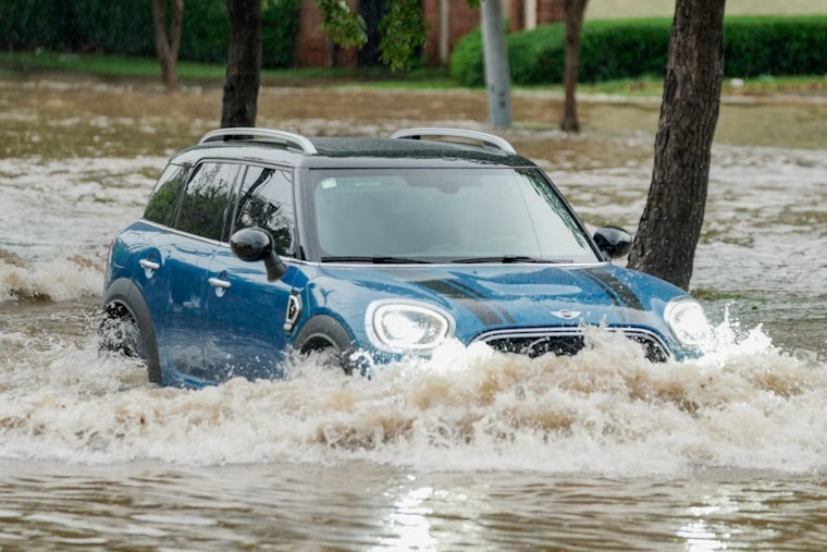 Roads Turn to Rivers as Flash Floods Wallop Garfield County