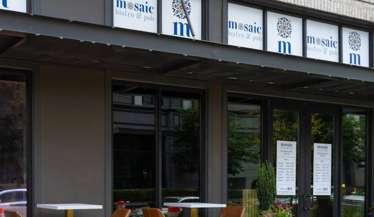 Roadwork Chaos Knocks Out Chamblee’s Mosaic Bistro After Short Run