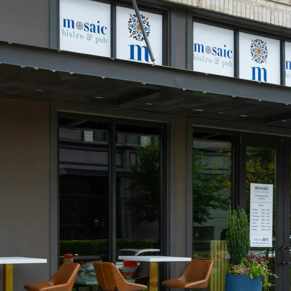 Roadwork Chaos Knocks Out Chamblee’s Mosaic Bistro After Short Run