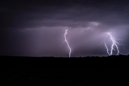 Roaring Storms Rattle Cherokee County With 60 Mph Blasts
