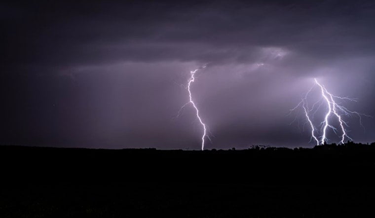 Roaring Storms Rattle Cherokee County With 60 Mph Blasts