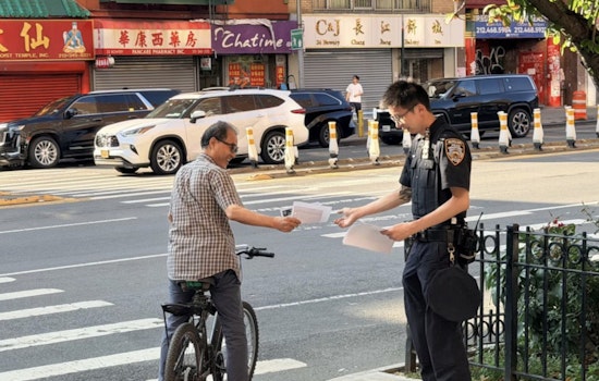 Robbery Spike Puts Chinatown On Edge As 5th Precinct Floods The Streets