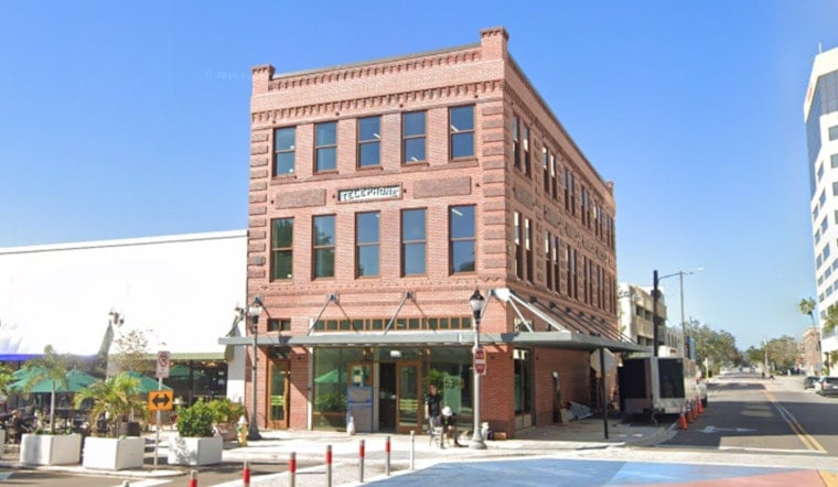 Rocca Team Turns Clearwater’s Old Phone Hub Into New Hot Dog Hangout