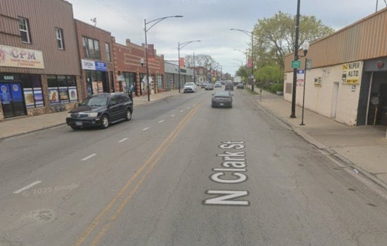 Rogers Park Chaos As Thieves Smash Stolen SUV Into Line Of Cars