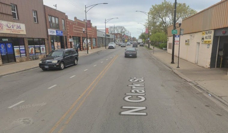 Rogers Park Chaos As Thieves Smash Stolen SUV Into Line Of Cars