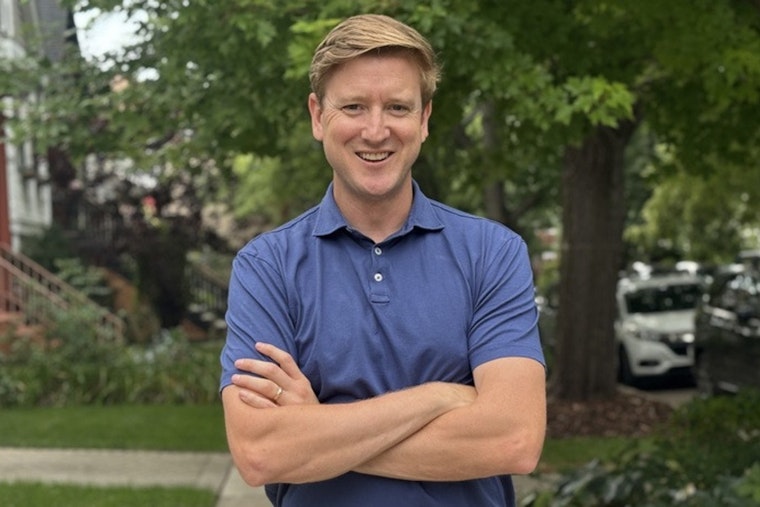 Rogers Park Dad Hits the Gas in 2027 Chicago Mayor's Race