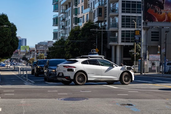 Rogue Firework Torches Empty Waymo Robotaxi On Quiet SF Block