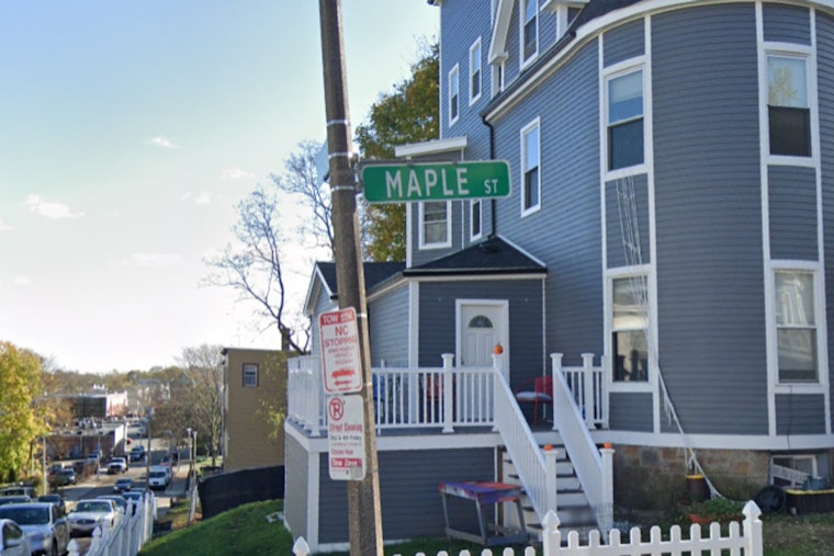 Roof Caves In As Morning Inferno Hits Dorchester’s Maple Street