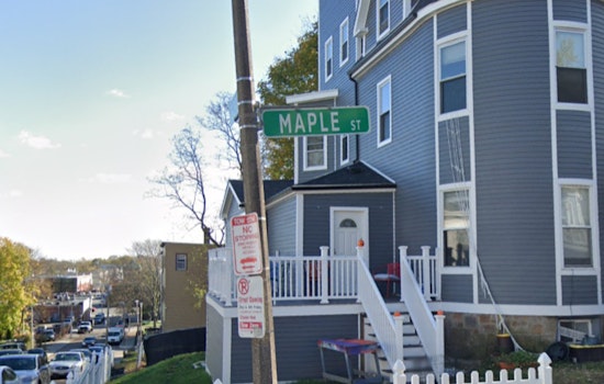 Roof Caves In As Morning Inferno Hits Dorchester’s Maple Street
