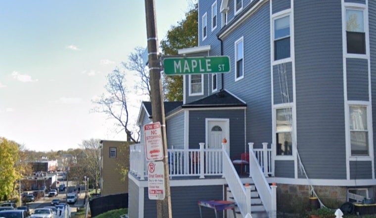 Roof Caves In As Morning Inferno Hits Dorchester’s Maple Street