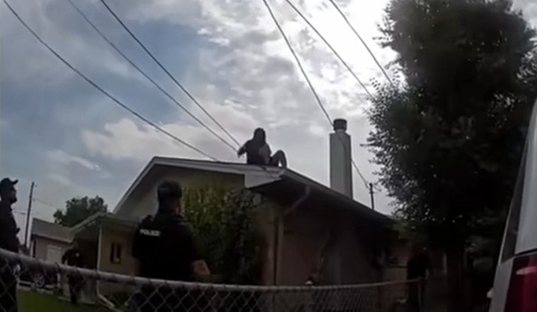 Roof-Hopping Fugitive Nabbed After Wild Commerce City Chase