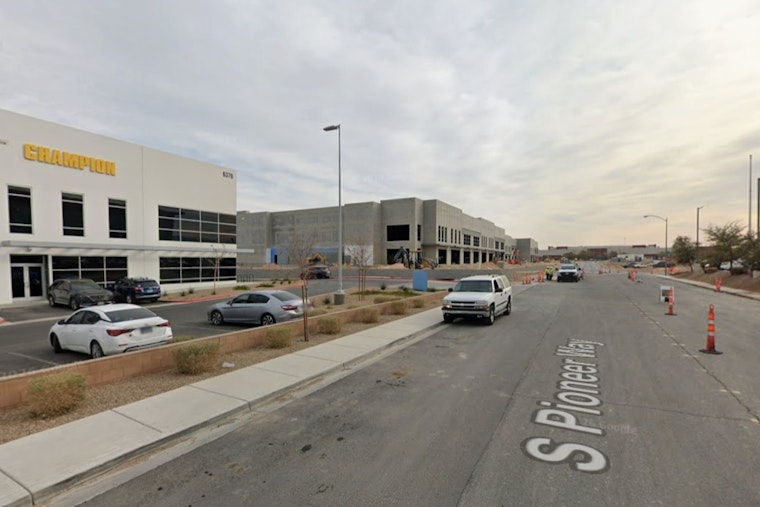 Rooftop Blaze Rips Through Pioneer Way Industrial Building