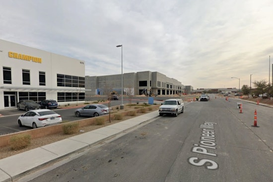 Rooftop Blaze Rips Through Pioneer Way Industrial Building
