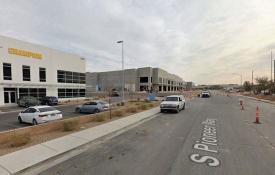 Rooftop Blaze Rips Through Pioneer Way Industrial Building