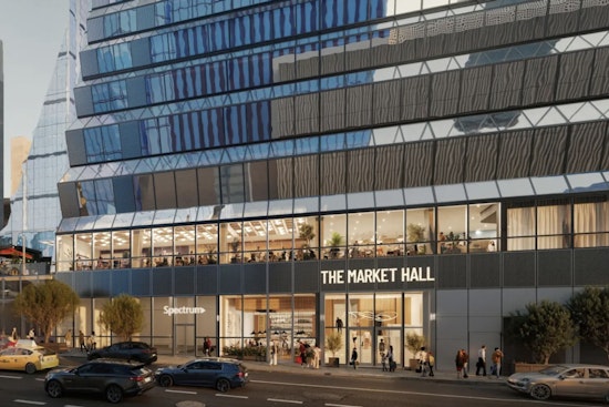 Rooftop Booze and Burritos as New Food Hall Lands at Manhattan West