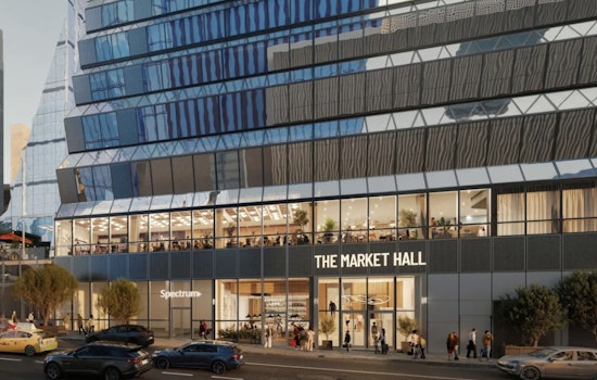 Rooftop Booze and Burritos as New Food Hall Lands at Manhattan West
