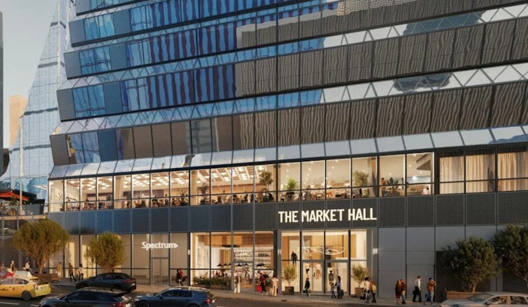 Rooftop Booze and Burritos as New Food Hall Lands at Manhattan West