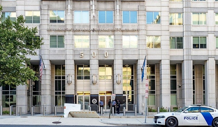 Rose Park Block Stunned as Viral Video Shows ICE Forcing Way In