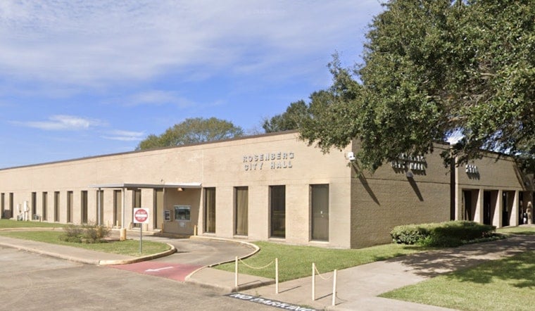 Rosenberg Weighs First Property Tax Hike In Nearly A Decade