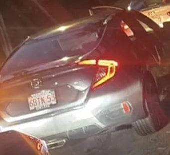Roslindale Dawn Stabbing: Boston Cops Hunt Masked Duo In Gray Honda