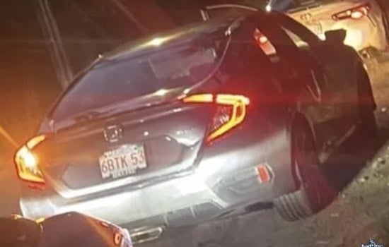 Roslindale Dawn Stabbing: Boston Cops Hunt Masked Duo In Gray Honda