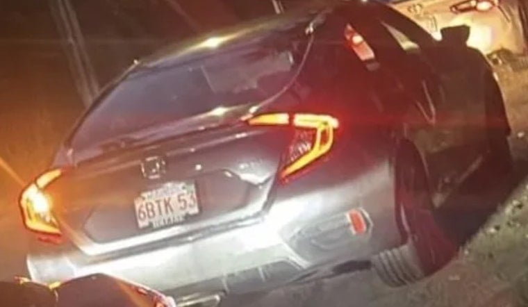 Roslindale Dawn Stabbing: Boston Cops Hunt Masked Duo In Gray Honda