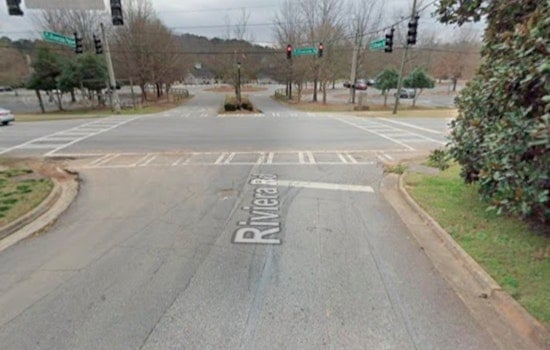 Roswell Signs Off On $9.5 Million Riverside Road Makeover, Roundabout And Bike Lanes Coming