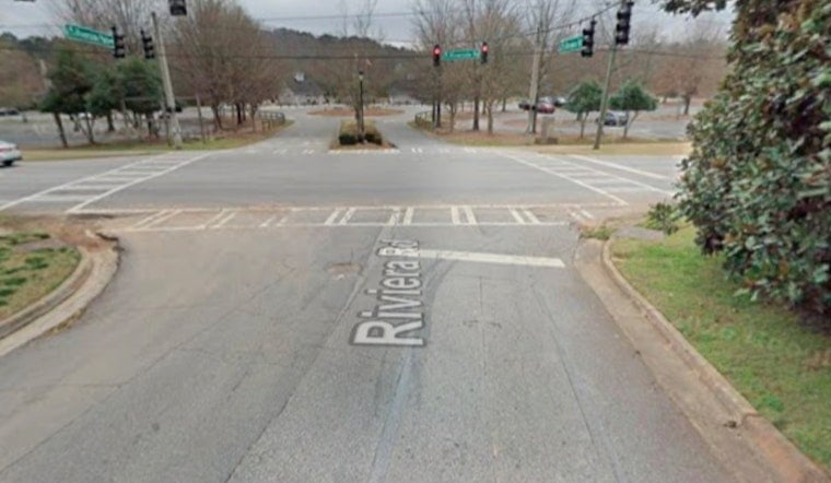 Roswell Signs Off On $9.5 Million Riverside Road Makeover, Roundabout And Bike Lanes Coming