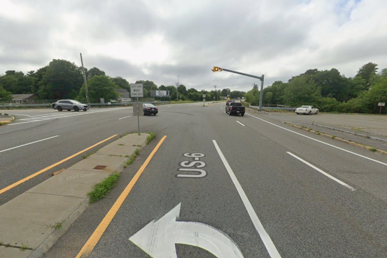 Route 6 Horror Crash Kills Two Near Dartmouth-Westport Line