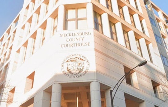 Routine Bag Check At Charlotte Courthouse Ends In Gun Bust