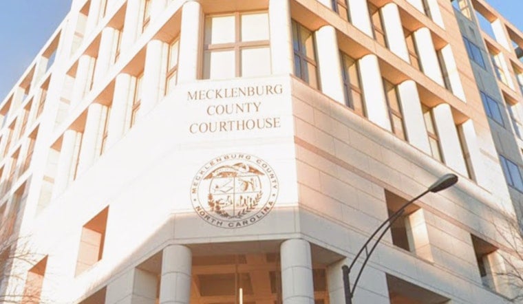 Routine Bag Check At Charlotte Courthouse Ends In Gun Bust
