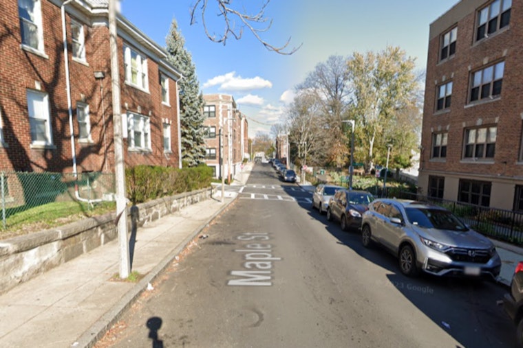 Roxbury Roof Crashes Down As Maple Street Fire Boots 11, Including 8 Kids