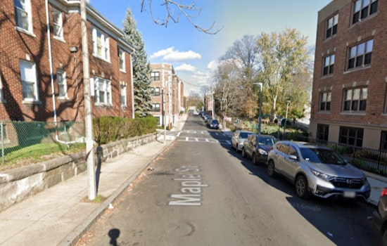 Roxbury Roof Crashes Down As Maple Street Fire Boots 11, Including 8 Kids