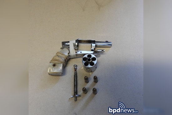 Roxbury Traffic Stop Over Tinted Windows Ends With Loaded Gun Bust