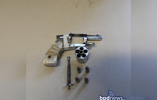 Roxbury Traffic Stop Over Tinted Windows Ends With Loaded Gun Bust