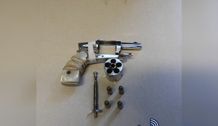 Roxbury Traffic Stop Over Tinted Windows Ends With Loaded Gun Bust