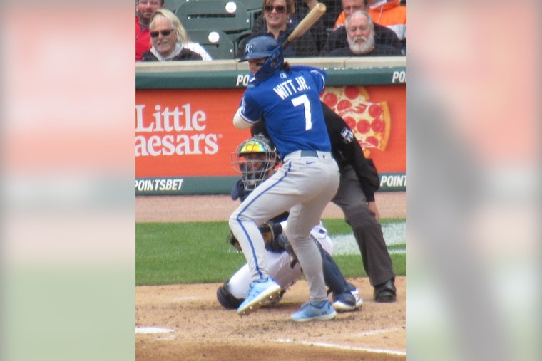 Royals Star Bobby Witt Jr. Yanked Early As Back Tightness Flares Up