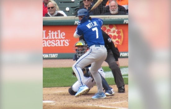 Royals Star Bobby Witt Jr. Yanked Early As Back Tightness Flares Up