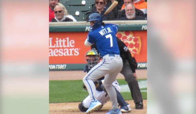 Royals Star Bobby Witt Jr. Yanked Early As Back Tightness Flares Up