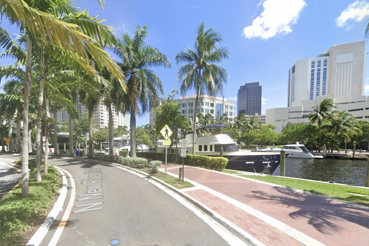 Runaway Sarasota Superyacht Slams Fort Lauderdale Pump Station Dock