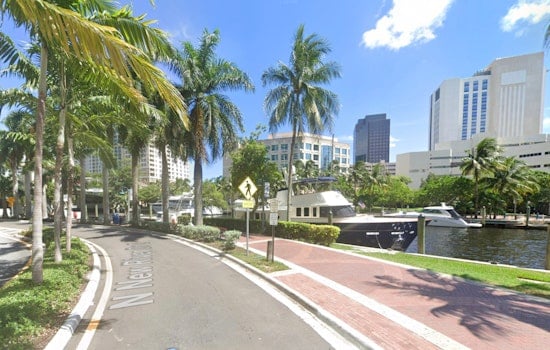 Runaway Sarasota Superyacht Slams Fort Lauderdale Pump Station Dock