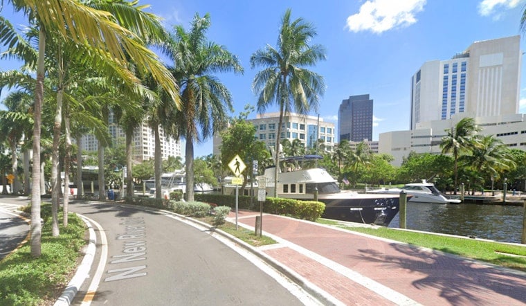 Runaway Sarasota Superyacht Slams Fort Lauderdale Pump Station Dock