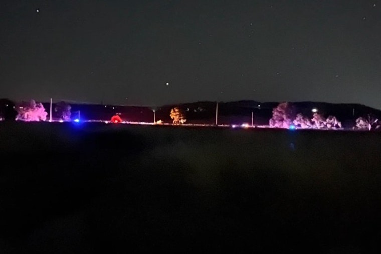 Rural Placer Chase Ends in Fatal Field Crash Near Lincoln