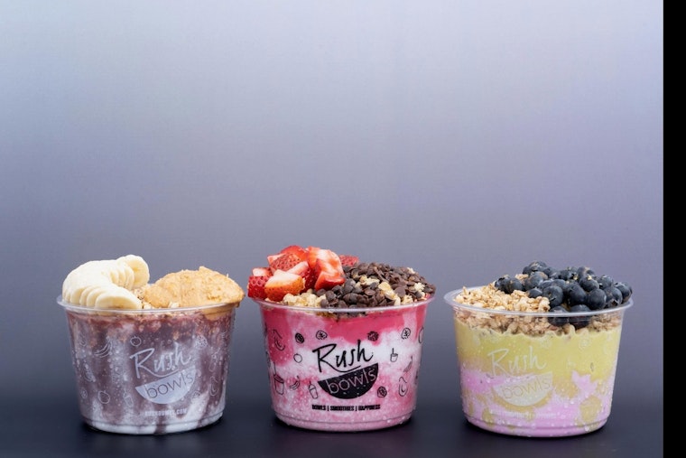 Rush Bowls Heads To La Frontera, Serving Up Açaí Buzz In Round Rock This August