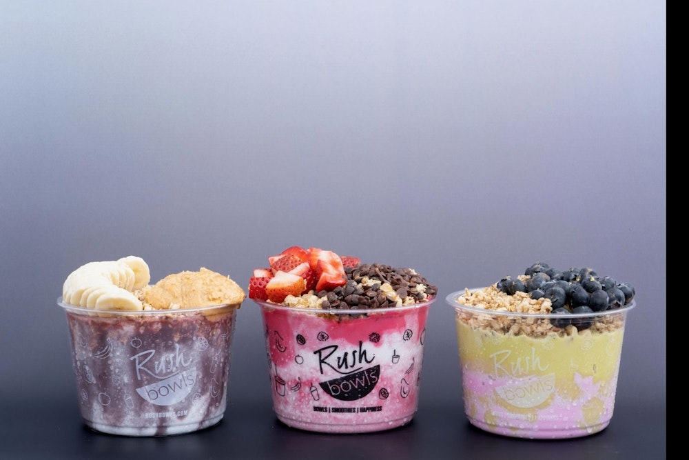 Rush Bowls Heads To La Frontera, Serving Up Açaí Buzz In Round Rock This August