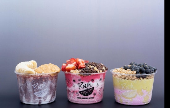 Rush Bowls Heads To La Frontera, Serving Up Açaí Buzz In Round Rock This August